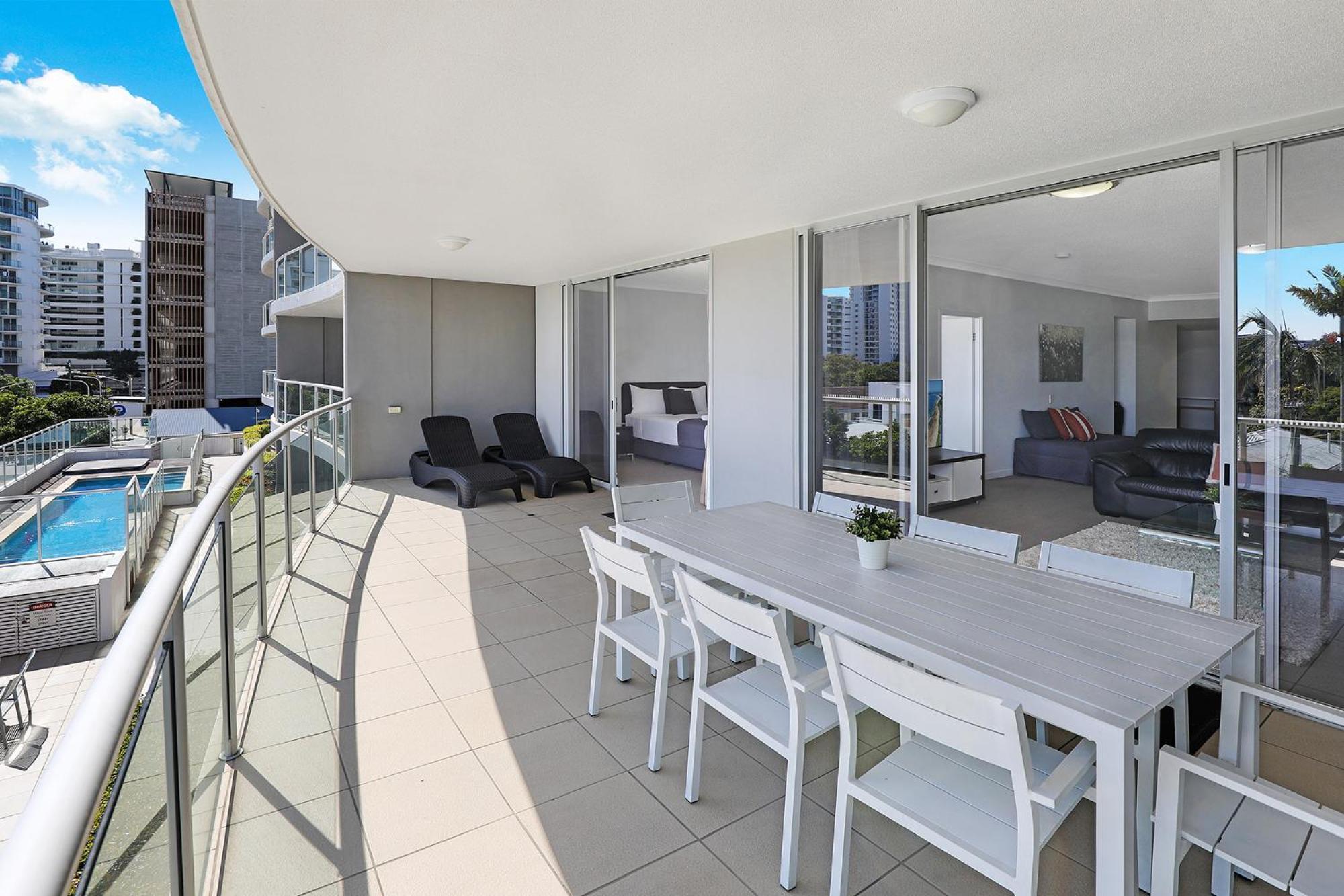 Pandanus Mooloolaba Aparthotel Room photo