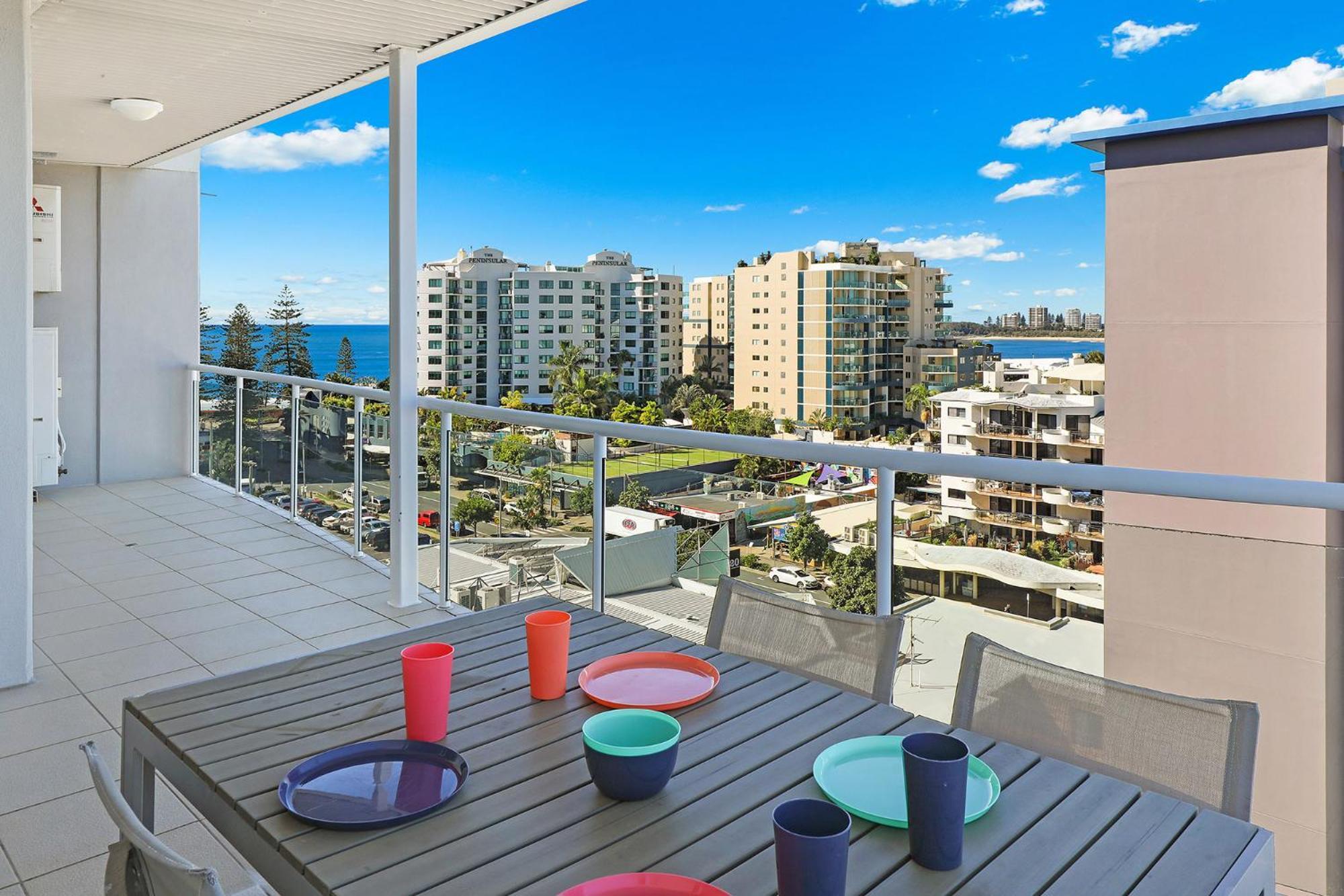 Pandanus Mooloolaba Aparthotel Room photo