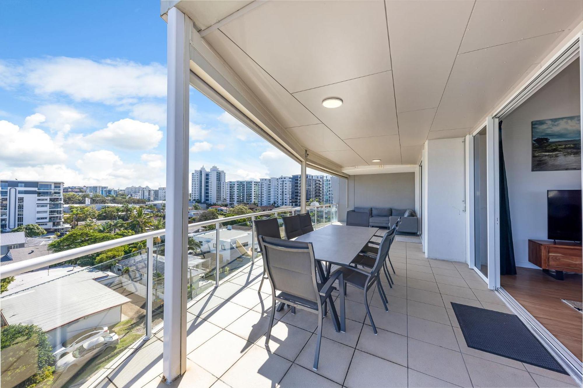 Pandanus Mooloolaba Aparthotel Exterior photo