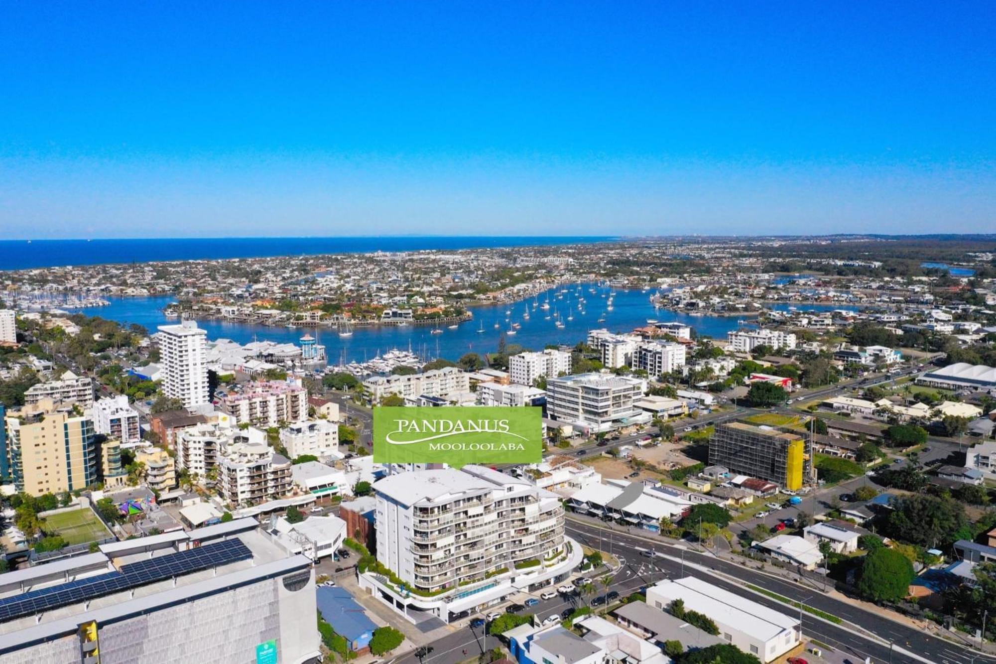 Pandanus Mooloolaba Aparthotel Exterior photo