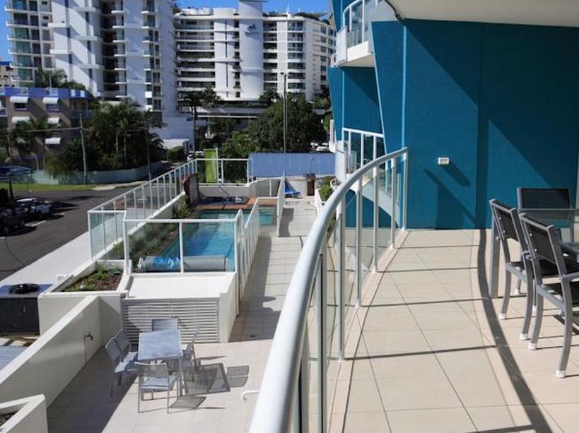 Pandanus Mooloolaba Aparthotel Exterior photo
