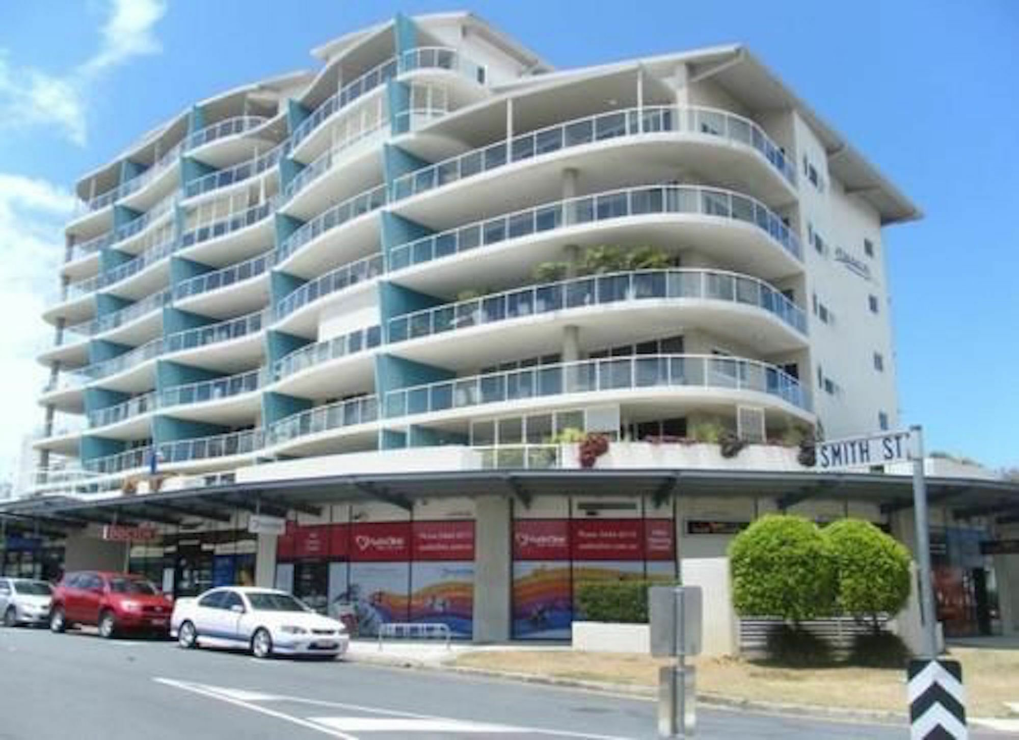 Pandanus Mooloolaba Aparthotel Exterior photo